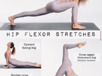 Hip flexor stretches for flexibility Esneklik icin kalca