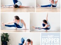 Holly Haas ⁠ Day 3 of FundationsofYoga4 is Baby