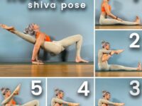 How to Shiva Pose ⠀⠀⠀⠀⠀⠀⠀⠀⠀⠀⠀⠀ Heres another very ‘instagram