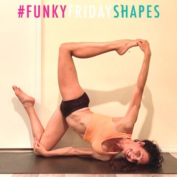 Its FRIDAY and our first FunkyFridayShapes day Already blown