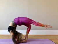 Jade Yoga Flexibility Coach Ah I love back bending