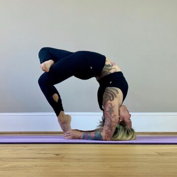 Jade Yoga Flexibility Coach Bending my way into this
