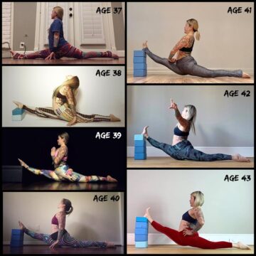 Jade Yoga Flexibility Coach Can you tell what I