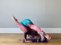 Jade Yoga Flexibility Coach For day 2 of HolidaySeasonShapes