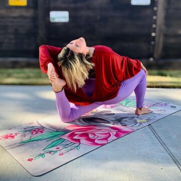 Jade Yoga Flexibility Coach Got bendy in my new