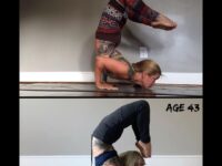Jade Yoga Flexibility Coach I love chin stands Ive