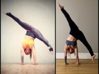 Jade Yoga Flexibility Coach Now side bending Totally my