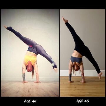 Jade Yoga Flexibility Coach Now side bending Totally my
