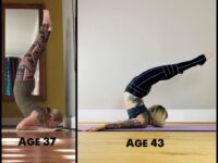 Jade Yoga Flexibility Coach Oh my goodness looking back