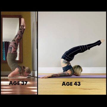 Jade Yoga Flexibility Coach Oh my goodness looking back
