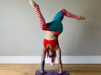 Jade Yoga Flexibility Coach Well dang we are on