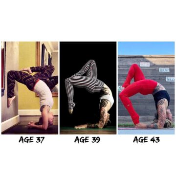 Jade Yoga Flexibility Coach When I look back at