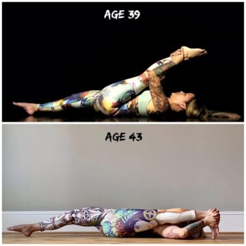 Jade Yoga Flexibility Coach Worked my less flexible side