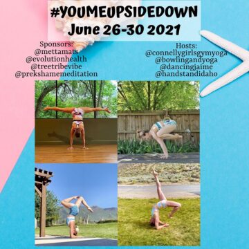 Jaime Griffiths @dancingjaime New Challenge Announcement YouMeUpsideDown Looking for an excuse