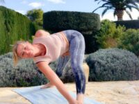 Jane Roberts @janein spain If we practice yoga long enough the practice