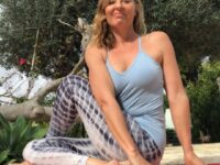 Jane Roberts @janein spain Ive discovered through the @retroyoga Yin course Im