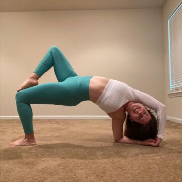 Jenna @bionic yogi AlotOfSlowingDown Day 5x20e3 Reinvent definitely needed to