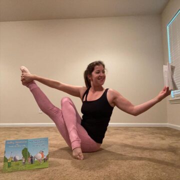 Jenna @bionic yogi Check out my New Favorite Author @paulsturmauthor writes such
