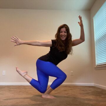 Jenna @bionic yogi Happy Sunday Funday This is how yogis run In