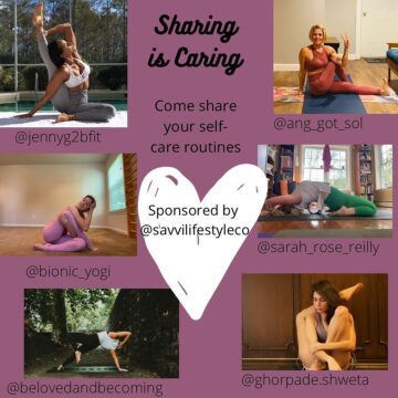 Jenna @bionic yogi New Yoga Challenge Alert December 1 5 Come Share Your