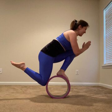 Jenna @bionic yogi This looked too fun not to try Put your