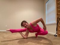 Jenna @bionic yogi WinterShapeYoga Decoration yogis choice we have been