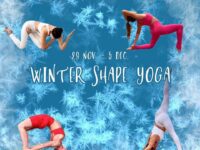 Jenna @bionic yogi WinterShapeYoga JOIN US 29 Nov 5 Dec