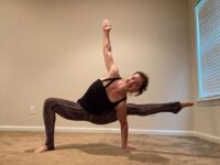Jenna @bionic yogi savvisharingiscaring 🅳🆈 2x20e3 Hip Opener Share your favorite