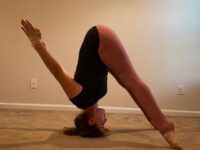 Jenna @bionic yogi savvisharingiscaring 🅳🆈 4x20e3 Inversion inspired by the Great