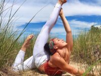 Jessica Richburg @jessicarichburg Happy International Yoga Day And happy Summer Solstice