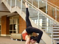 Jessica Richburg @jessicarichburg Practice with gratitude and love yoga openheart loveandalliscoming
