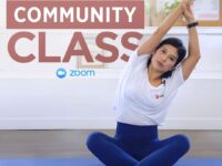 Join me at my FREE Community Pilates Zoom class