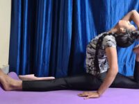Jyoti Juneja @yogagirl jyoti Back pain mode on So taking it easy