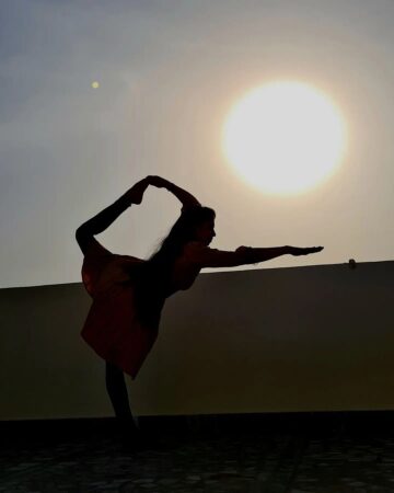 Jyoti Juneja @yogagirl jyoti Peaceful morning yogagirl jyoti loveyogaposes photographers of india natr