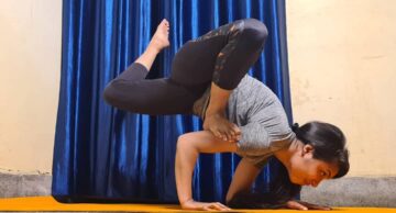 Jyoti Juneja @yogagirl jyoti Pehle yeh poses hip opening ke warm up