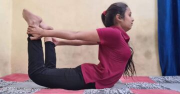Jyoti Juneja @yogagirl jyoti Seems like locked in bend yogagirl jyoti backbend backbending