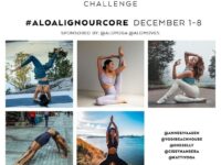 KATTI YOGA TRAVEL @kattiyoga CHALLENGE ANNOUNCEMENT AloAlignOurCore December 1