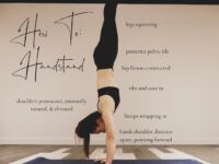 KIANA NG HOW TO HANDSTAND⁠ ⁠ VIDEO TUTORIAL 4 Drills