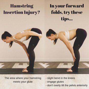 KIANA NG Have you suffered from hamstring insertion injury before