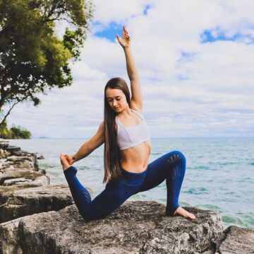 KIANA NG Sometimes your yoga practice stagnates or there comes