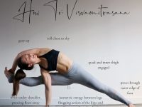 KIANA NG Yoga Handstands HOW TO Visvamitrasana or