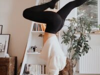 KIRA @beflowing handstand journey a few months ago I started