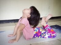 Karen Indonesia @rahardjakaren 2 Any happy heart opener yoga pose