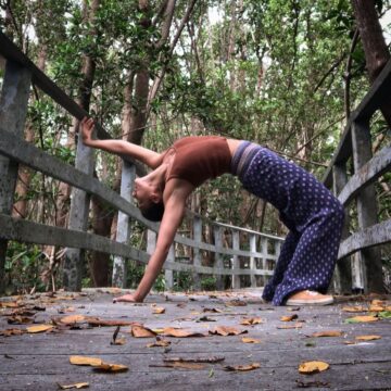 Karina Sanchez @karinasana yoga And happy International Yoga Day to all the