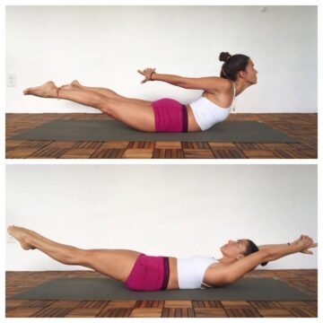 Karina Sanchez @karinasana yoga Days 18 and 19 with @cyogalife coreuproar handstand