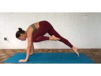 Karina Sanchez @karinasana yoga Last post of the day Day 7 of