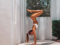 Kate Amber Yoga Instructor @yogawithkateamber Swipe for yoga that requires