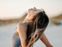 Kate Amber Yoga Instructor @yogawithkateamber Todays Affirmation I am open