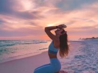Kate Amber Yoga Instructor @yogawithkateamber You cannot change the other