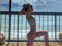 Kelley Wheelock @kelleyapril tbtjust because One of my favorite yoga spots